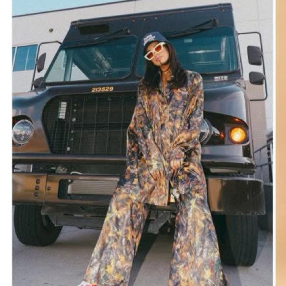Dressed in LALA Bad B*tch Camo Set